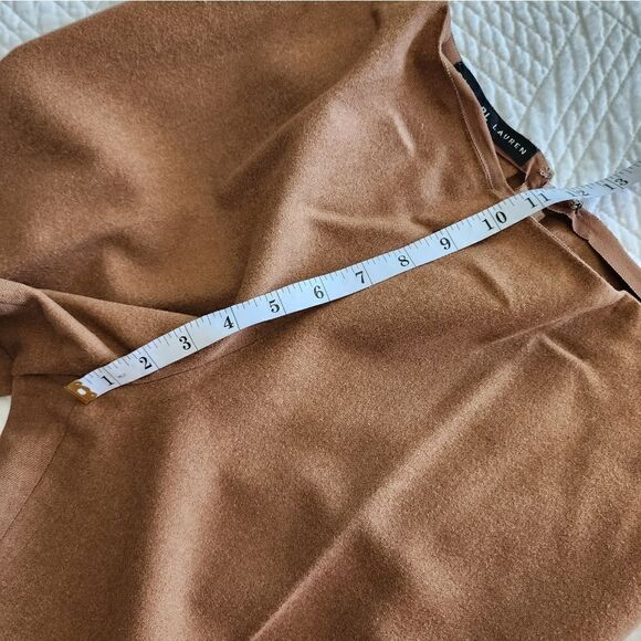 Ralph lauren black label 100% wool back zip pants 2025 Pantone Color - Picture 12 of 13